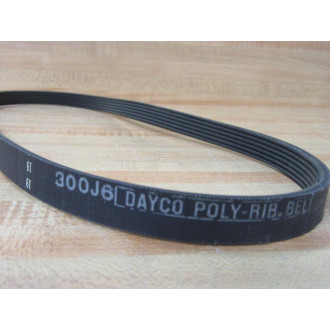 Dayco 300J6 Poly-Rib Belt
