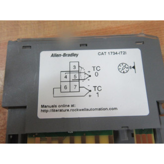 Allen Bradley 1734-IT2I IO Module 1734IT2I - New No Box