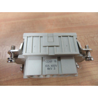 ILME CDSF 18 Female Connector CDSF18 (Pack of 2) - New No Box