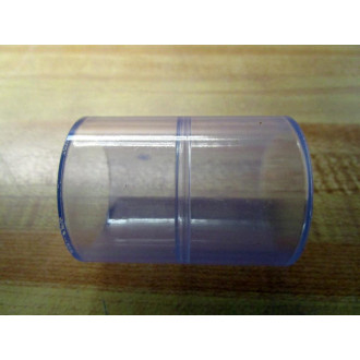 Spears 429-010 1" Clear Pipe Coupling  4029.010 (Pack of 3)