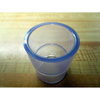 Spears 429-010 1" Clear Pipe Coupling  4029.010 (Pack of 3)
