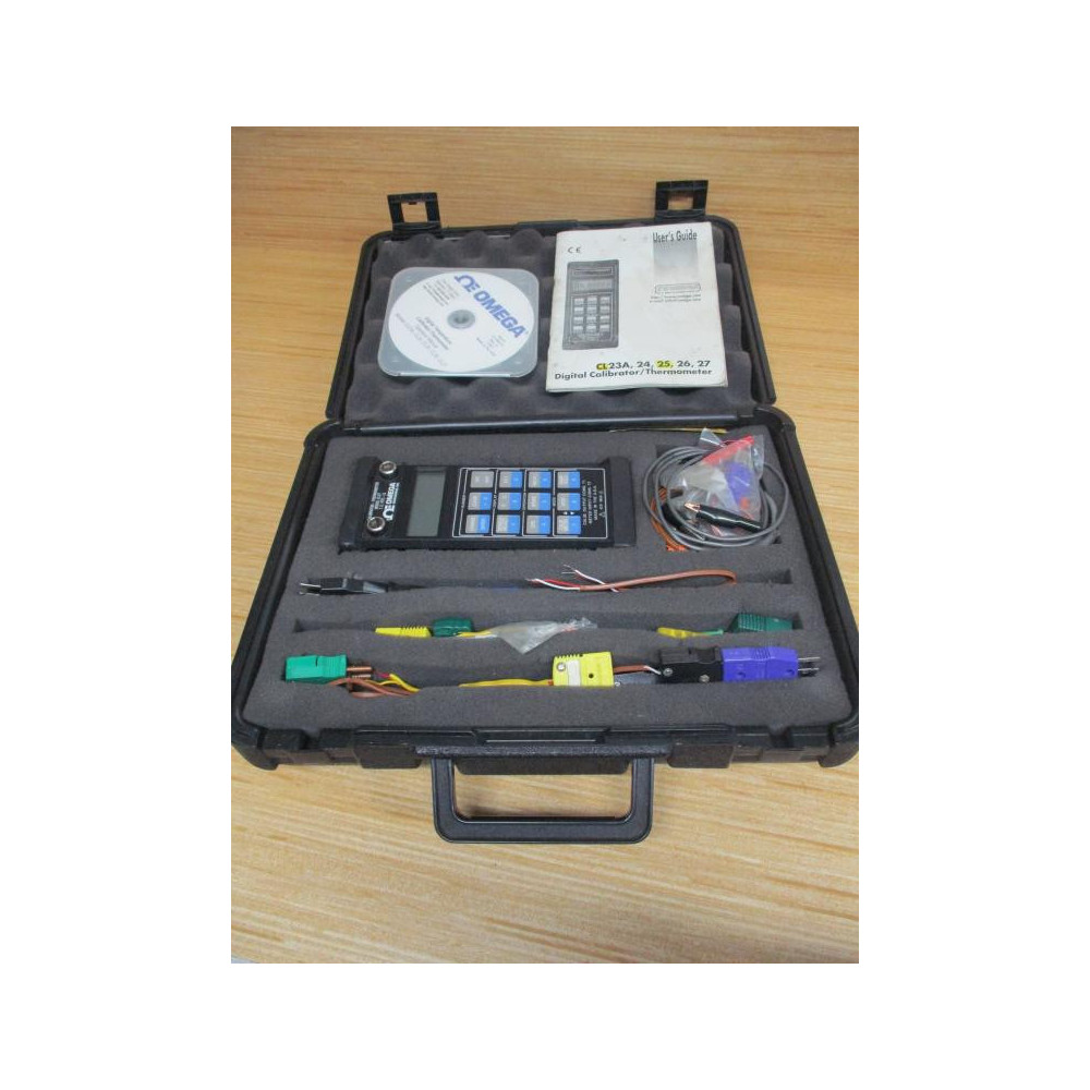 Omega CL27 Calibrator-Thermometer - Used