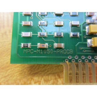 MPC-M1050-PROCB Circuit Board MPCM1050PROCB - Used