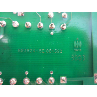 Reliance 0-56911-1 SP500 Base Board O-56911-1 - Used