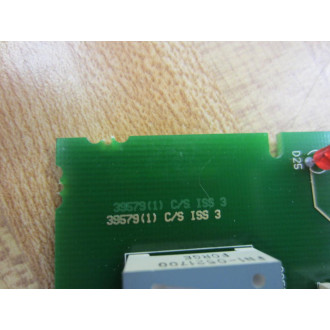 39579 Z210000 Circuit Board Assy - Used
