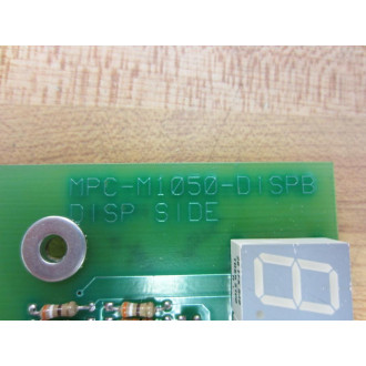 MPC-M1050-DISPB Display Board MPCM1050DISPB - Used