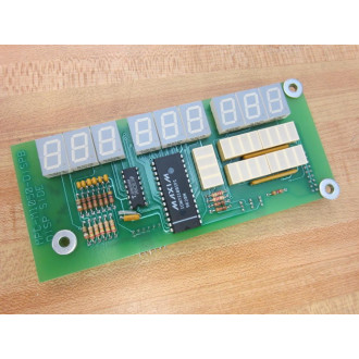 MPC-M1050-DISPB Display Board MPCM1050DISPB - Used