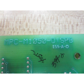 MPC-M1050-DISPB Display Board MPCM1050DISPB - Used