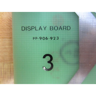 Artos PP-906-923 Display Board PP906923 - Used