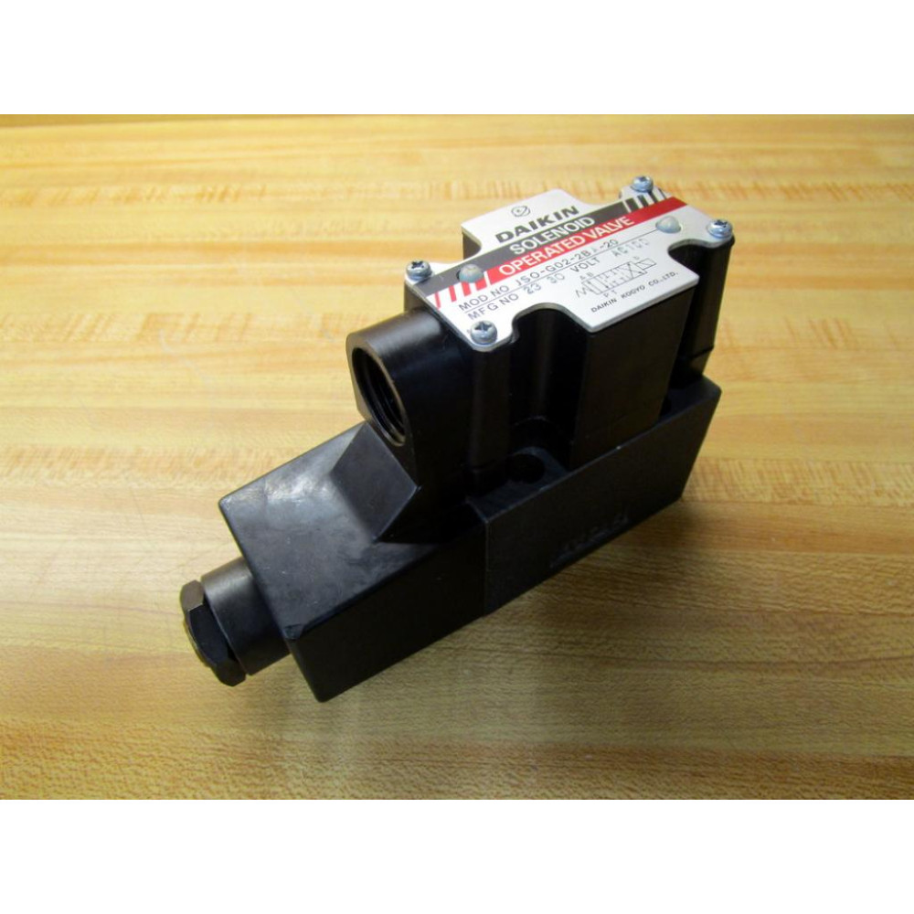 Daikin JSO-G02-2BA-20 Solenoid Operated Valve JSOG022BA20 - Used