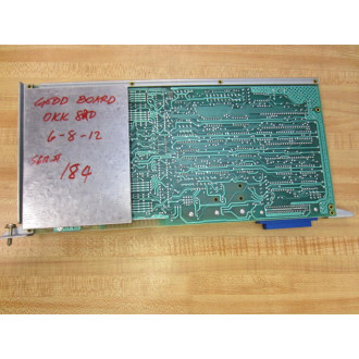 Hitachi BMU-1M-1-A87L-0001-0084 Board A87L-0001-008406C - Used