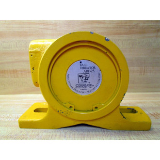 Cougar ABF-25 Ball Vibrator 205614 Mount cut out corner - Used