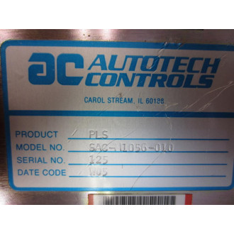AC Autotech Controls SAC-M1056-010 M1050 Series PLS Enclosure Only - Used