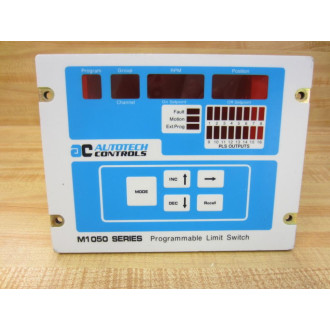 AC Autotech Controls SAC-M1056-010 M1050 Series PLS Enclosure Only - Used