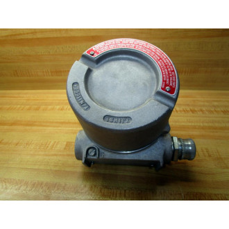 Akron Electric 2441-0022 Explosion Proof Enclosure XJIHS1-6K WO FCEPLT - Used