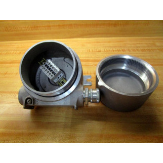 Akron Electric 2441-0022 Explosion Proof Enclosure XJIHS1-6K WO FCEPLT - Used