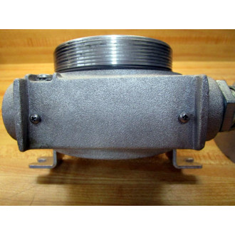 Akron Electric 2441-0022 Explosion Proof Enclosure XJIHS1-6K WO FCEPLT - Used