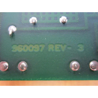 Allen Bradley 960097 Control Board 960097-01 960097-01A WLimit Switch Rev 3 - Used