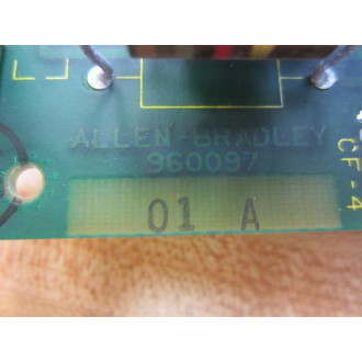 Allen Bradley 960097 Control Board 960097-01 960097-01A WLimit Switch Rev 3 - Used