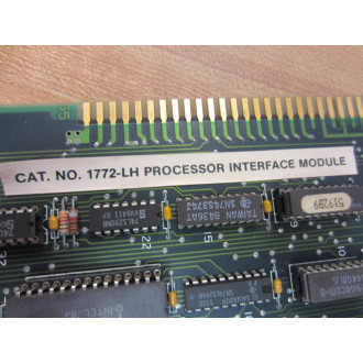 Allen Bradley 1772-LH Interface Module 1772LH WKey Rev.2 - Used
