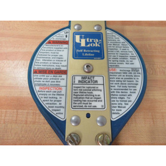 DBISala L3911GA-11 Self Retracting Lifeline L3911GA11 - Used