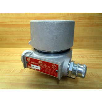 Akron Electric 2441-0022 Explosion Proof Enclosure XJIHS1-6K Single Conn. - Used