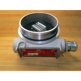 Akron Electric 2441-0022 Explosion Proof Enclosure XJIHS1-6K Single Conn. - Used