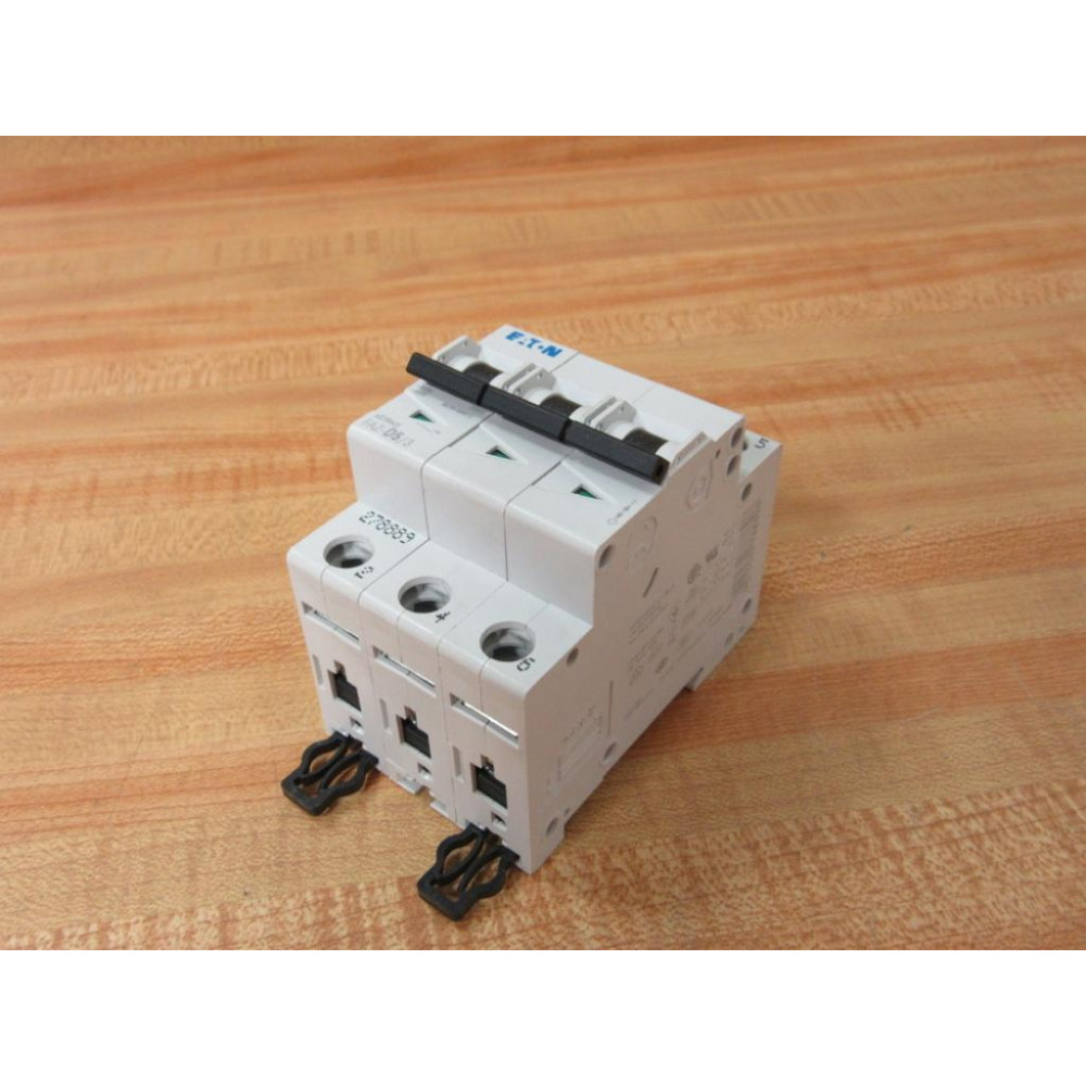 Eaton FAZ-D53 5A Circuit Breaker FAZD53 - New No Box Eaton FAZ-D53 5A Circuit Breaker FAZD53 - New No Box