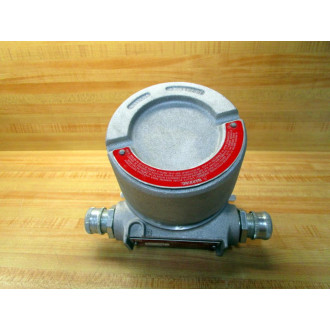 Akron Electric 2441-0022 Explosion Proof Enclosure XJIHS1-6K Dual Conn. - Used