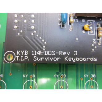 VIG 2000-KEY Chassis Board + Keyboard 2000KEY - Used