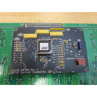 VIG 2000-KEY Chassis Board + Keyboard 2000KEY - Used