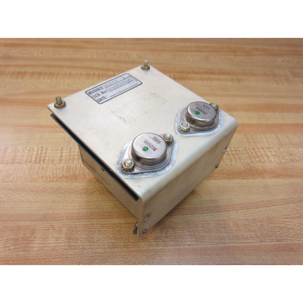 Westamp 31550-1 Transformer Module 315501 - Used Westamp 31550-1 Transformer Module 315501 - Used