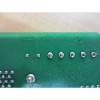 Fanuc A16B-2201-0110 Board A16B-2201-011009A - Used