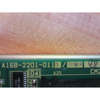 Fanuc A16B-2201-0110 Board A16B-2201-011009A - Used