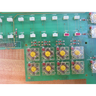 Fanuc A86L-0001-0179 Keyboard AB12C-0163 - Used