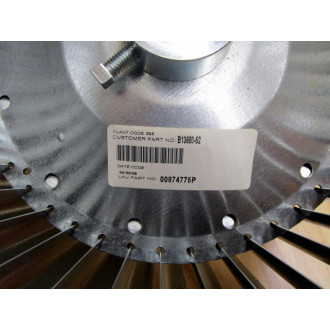 Trane Service First B13680-52 Fan Blower Wheel 00874775P