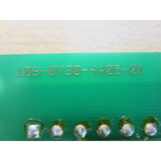 Indramat 109-0730-4A05-01 Circuit Board 109-0730-4B05-01 - Used