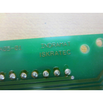 Indramat 109-0730-4A05-01 Circuit Board 109-0730-4B05-01 - Used
