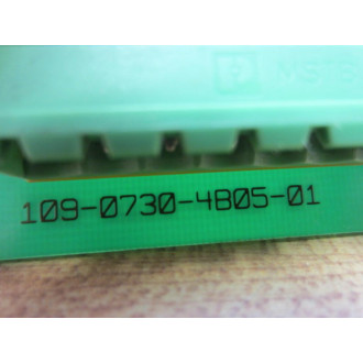Indramat 109-0730-4A05-01 Circuit Board 109-0730-4B05-01 - Used
