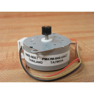 NMB-MAT PM42M-048-UAC2 Stepping Motor PM42M048UAC2 - Used