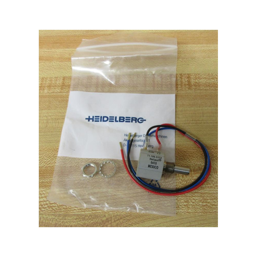 Helipot 7286-3112C Potentiometer 72863112C - New No Box
