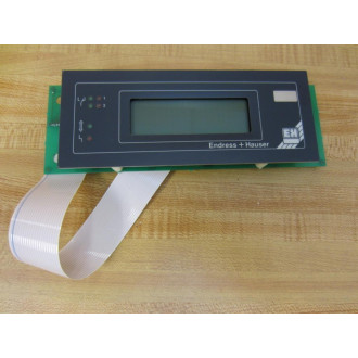 Endress+Hauser MJC030-0000 Circuit+Display Board MJC0300000 - Used