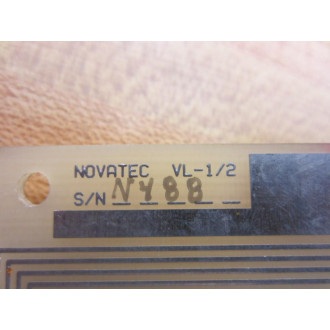 NovaTech VL-12 Vacuum Loader Control Board VL12 - Used