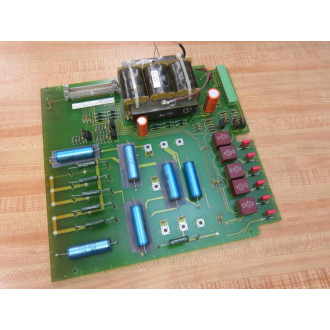Siemens 6QN4010-5AD Circuit Board 6QN40105AD - Used
