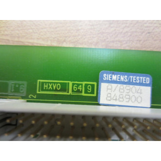Siemens 6QN4010-5AD Circuit Board 6QN40105AD - Used