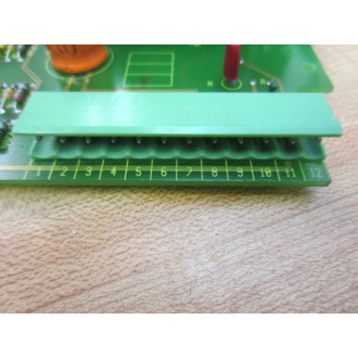 Siemens 6QN4010-5AD Circuit Board 6QN40105AD - Used