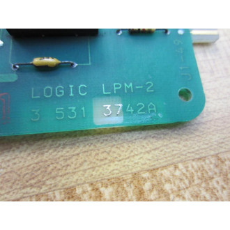 Cincinnati Milacron 3-531-3742A Logic LPM2 Board 35313742A - Used