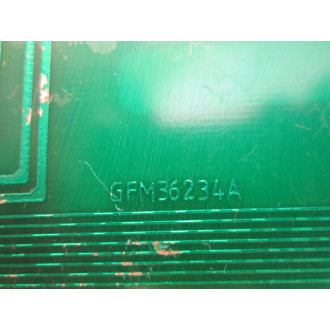 Gedevelop GFM36234A Circuit Board - Used