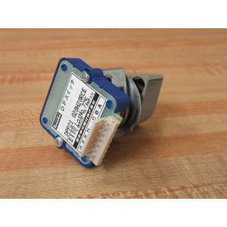 Tosoku DPP21 020H20RCE Switch DP 21H GFED CBA - Used