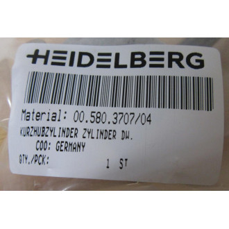 Heidelberg 00.580.370704 Cylinder  00580370704 Heidelberg 00.580.370704 Cylinder  00580370704